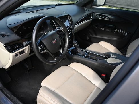 Used 2017 Cadillac ATS Luxury w/ Safety and Security Package RWD image 14