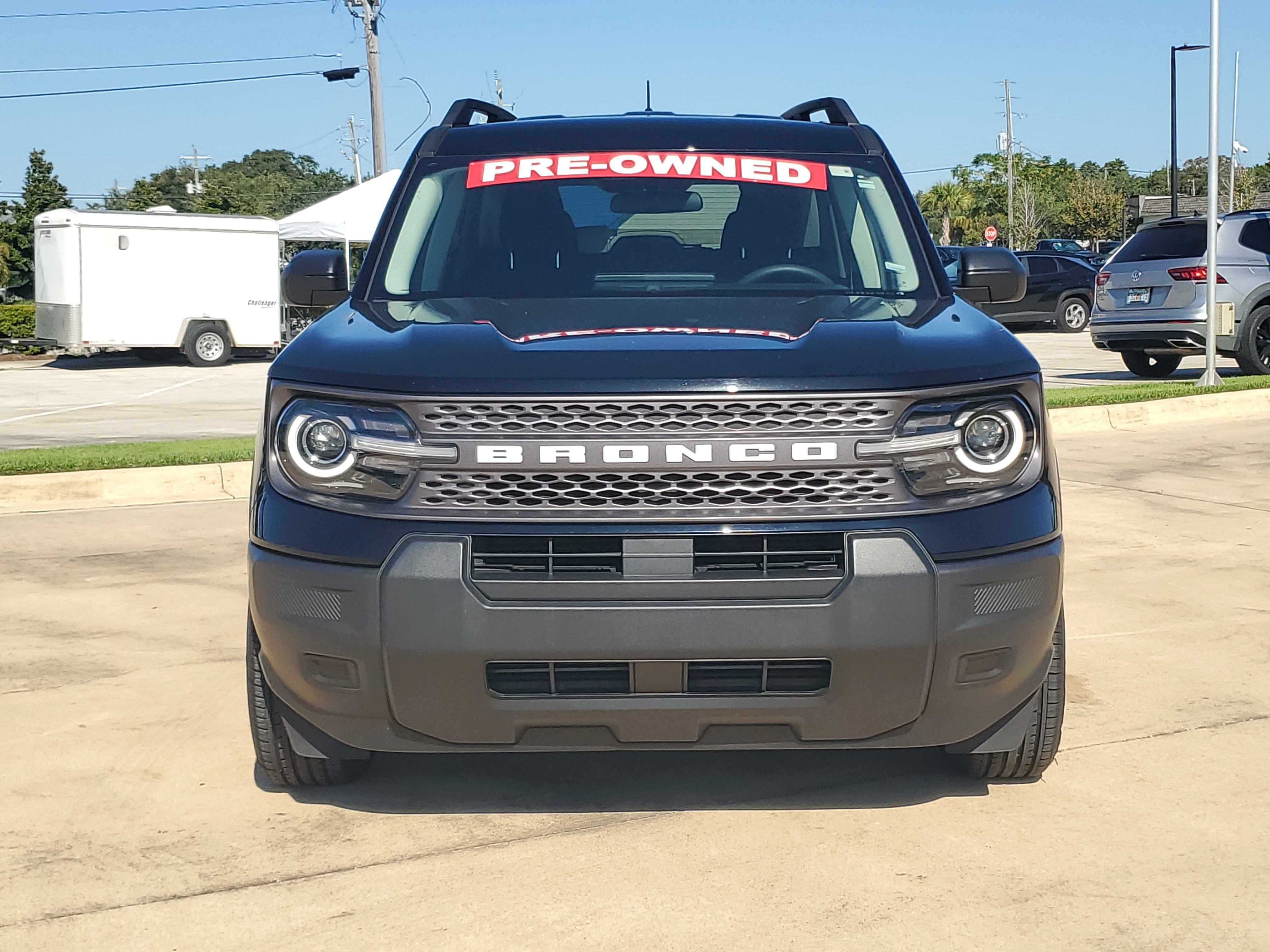 Used 2025 Ford Bronco Sport Big Bend AWD/4WD image 7