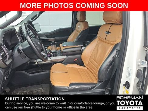 Used 2022 Ford F150 Platinum w/ Equipment Group 701A High image 6