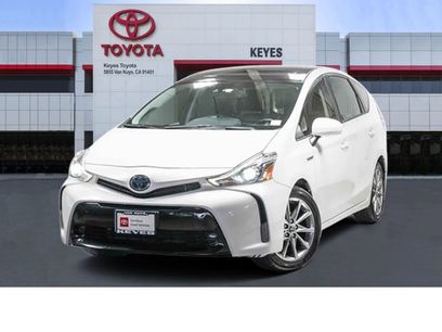 Certified 2017 Toyota Prius V Four
