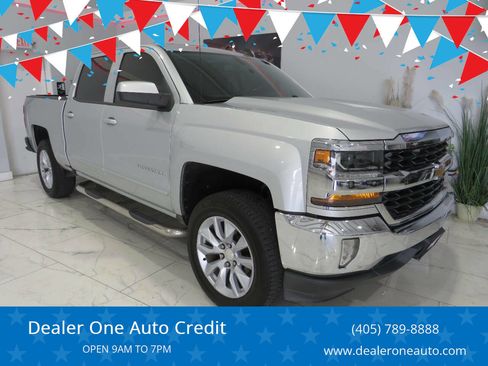 Used 2016 Chevrolet Silverado 1500 LT w/ All Star Edition RWD image 1
