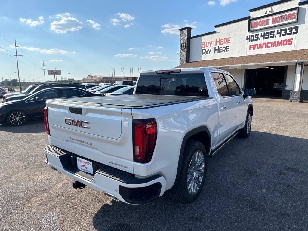 Used 2022 GMC Sierra 1500 Denali w/ Denali Reserve Package AWD/4WD image 7