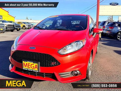 Used 2014 Ford Fiesta ST w/ ST Recaro Package image 3