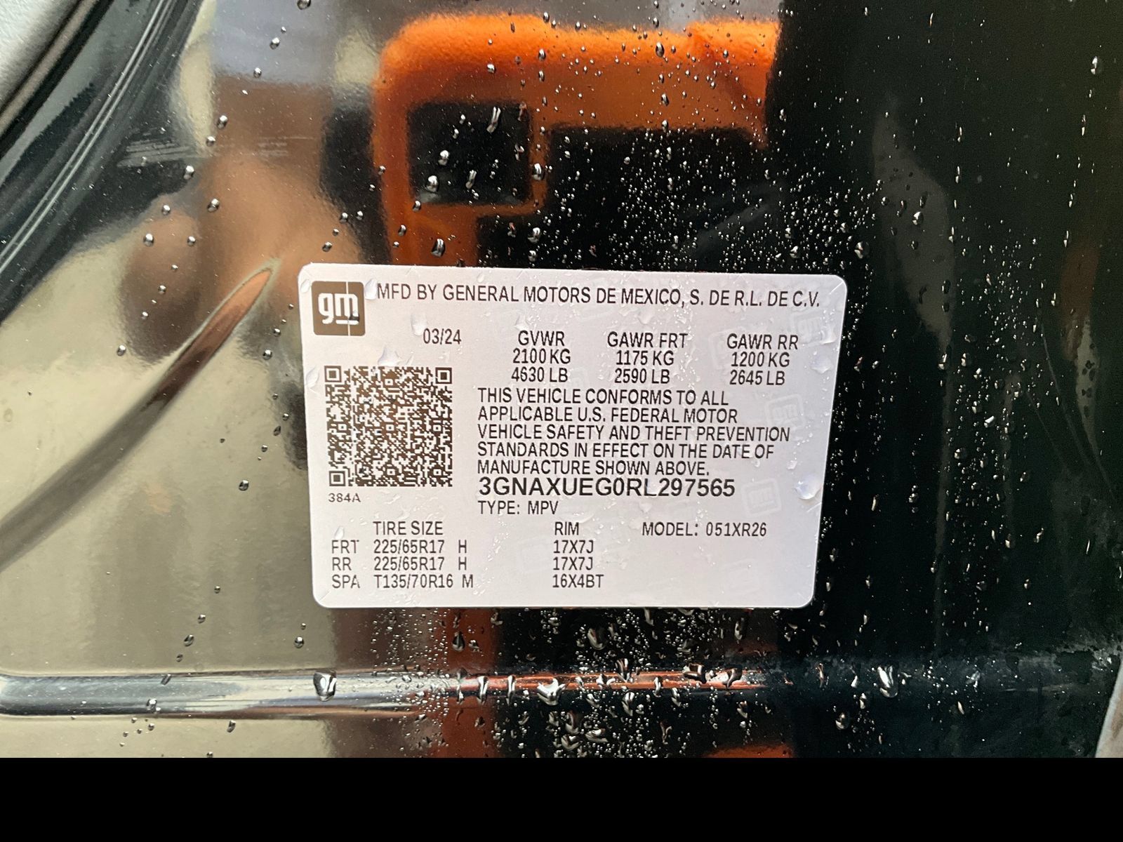 Used 2024 Chevrolet Equinox LT AWD/4WD image 18