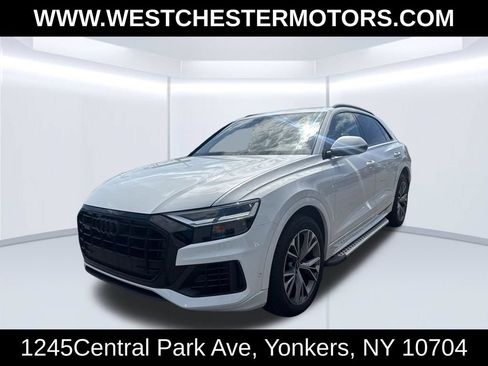 Used 2021 Audi Q8 Premium w/ Black Optic Package AWD/4WD image 1