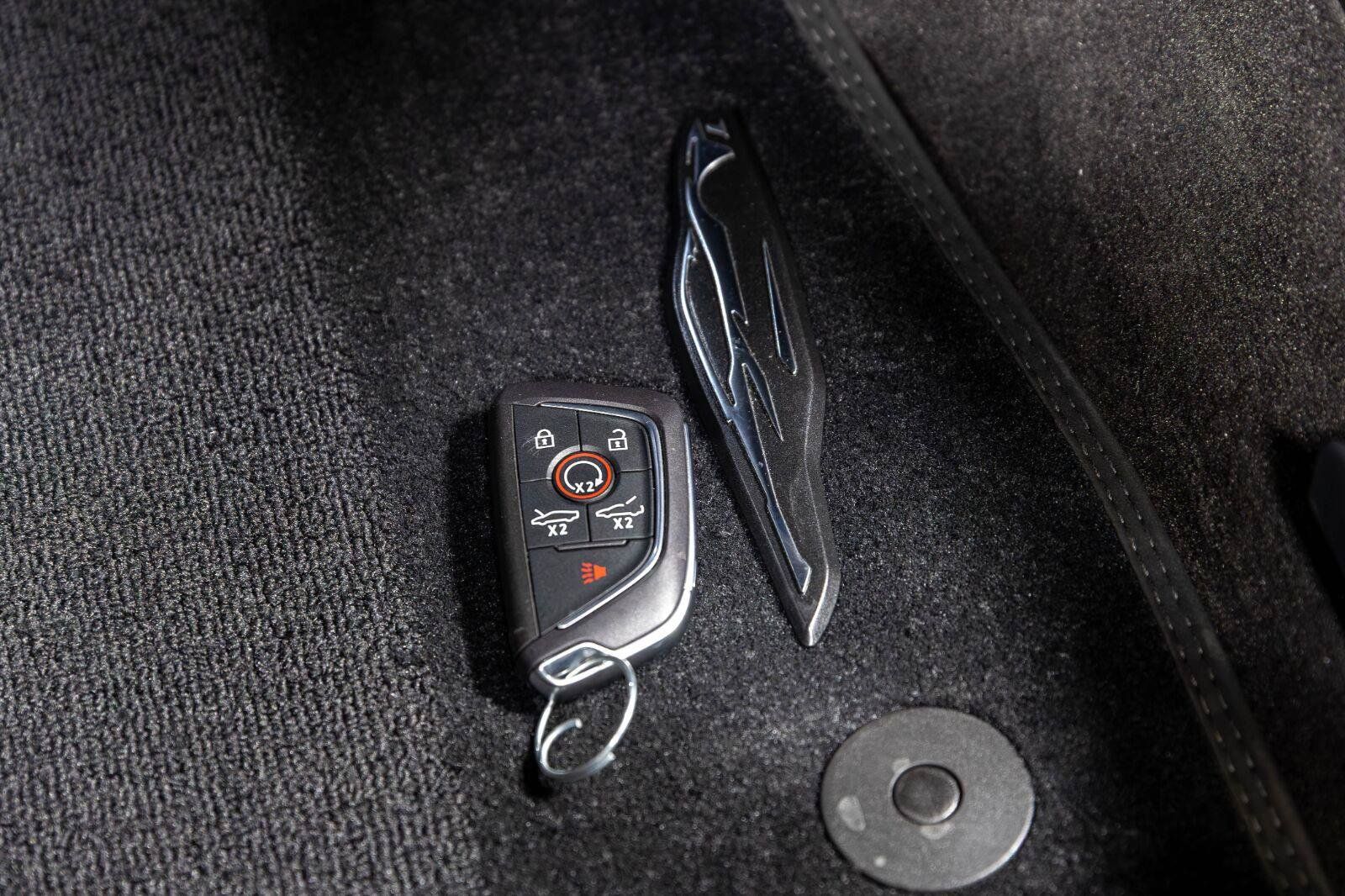 Used 2026 Chevrolet Corvette E-Ray AWD/4WD image 96