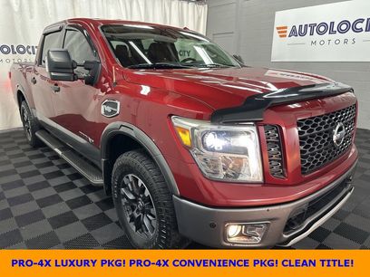 Used 2017 Nissan Titan PRO-4X w/ Pro-4x Convenience Package