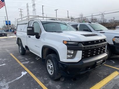 Used 2020 Chevrolet Silverado 2500 W/T w/ WT Fleet Convenience Package