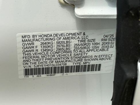 Certified 2025 Acura MDX A-Spec image 25