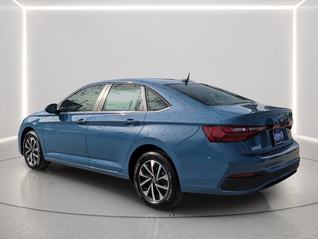 Certified 2026 Volkswagen Jetta S FWD image 8