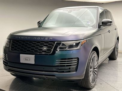 Used 2020 Land Rover Range Rover Long Wheelbase Autobiography