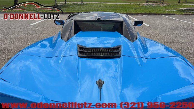 Used 2020 Chevrolet Corvette Stingray Premium Conv w/ 3LT Preferred Equipment Group RWD image 39