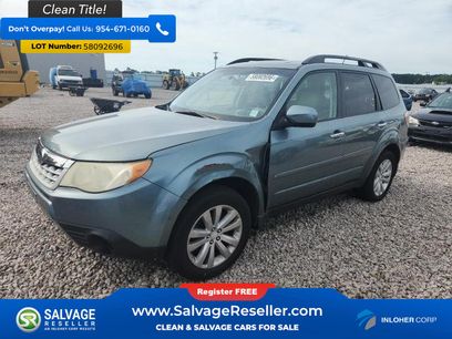 Used 2011 Subaru Forester 2.5X Premium w/ All-Weather Pkg