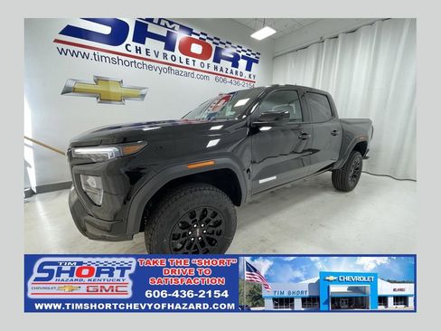 New 2026 GMC Canyon Elevation AWD/4WD image 1