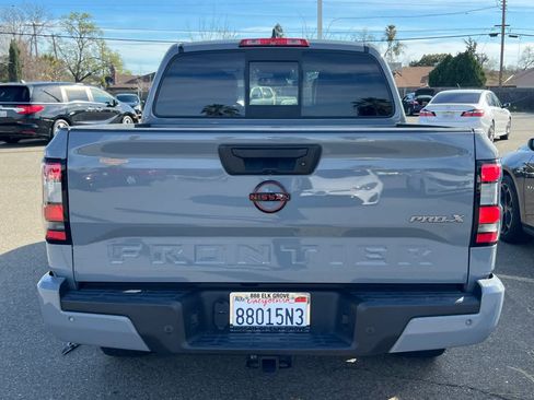 Used 2022 Nissan Frontier Pro-X w/ Pro-X Premium Package image 5