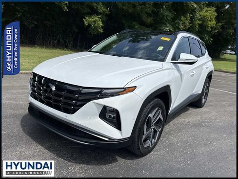 Certified 2023 Hyundai Tucson Limited AWD/4WD image 3