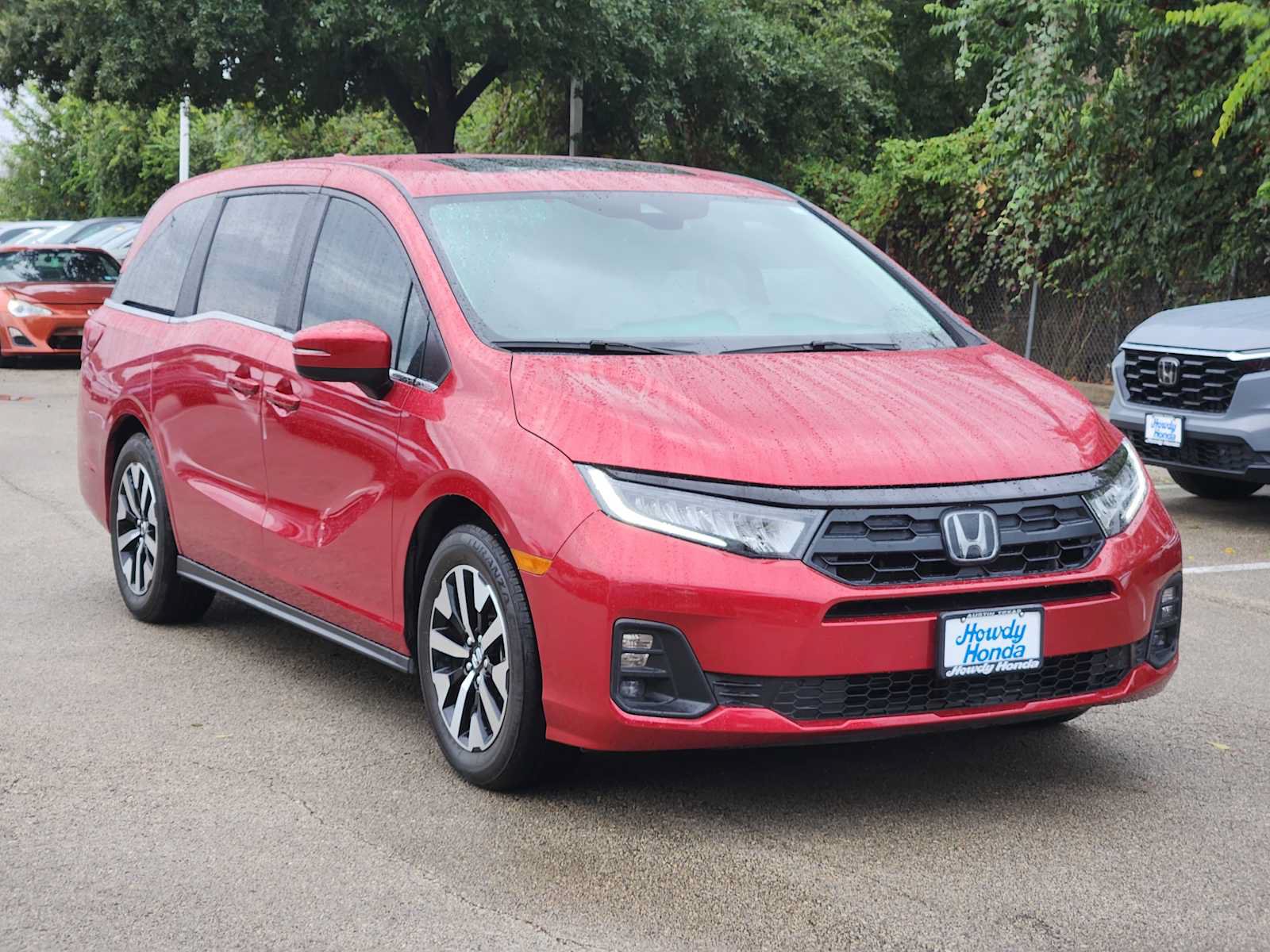 Used 2026 Honda Odyssey EX-L image 3