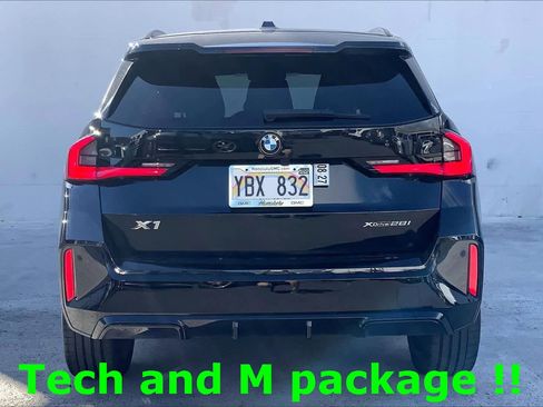 Used 2025 BMW X1 xDrive28i w/ Technology Package image 6