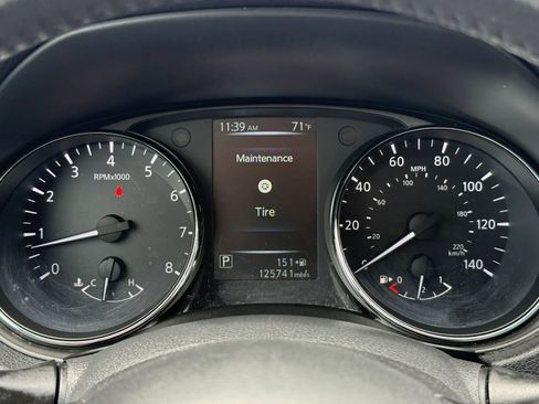 Used 2017 Nissan Rogue SV w/ Midnight Edition Package AWD/4WD image 28