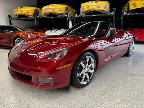 Used 2009 Chevrolet Corvette Convertible RWD image 48