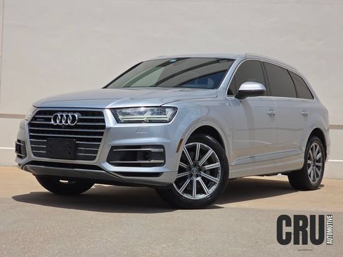 Used 2018 Audi Q7 3.0T Prestige w/ Prestige Package AWD/4WD image 1