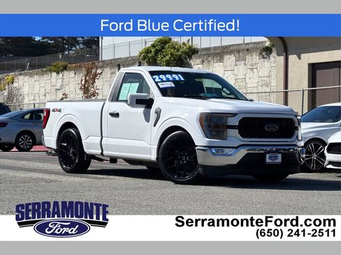 Certified 2022 Ford F150 XL w/ Equipment Group 101A High AWD/4WD image 1