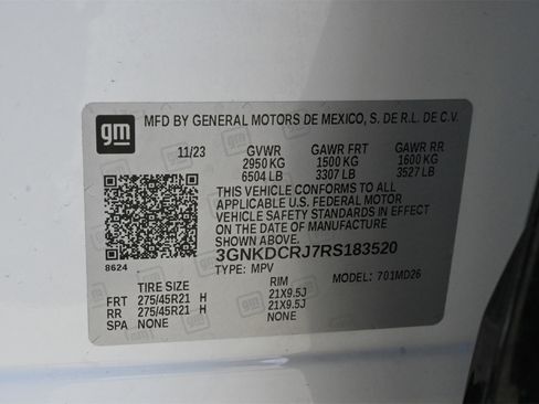 Used 2024 Chevrolet Blazer EV RS image 31