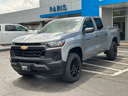 New 2026 Chevrolet Colorado W/T w/ WT Custom Package RWD image 3