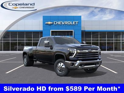 New 2026 Chevrolet Silverado 3500 LTZ w/ LTZ Plus Package