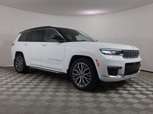 Used 2024 Jeep Grand Cherokee L Summit AWD/4WD image 1