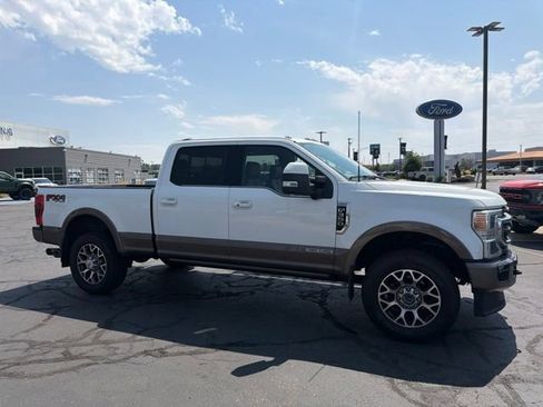Used 2022 Ford F350 King Ranch w/ King Ranch Ultimate Package AWD/4WD image 3
