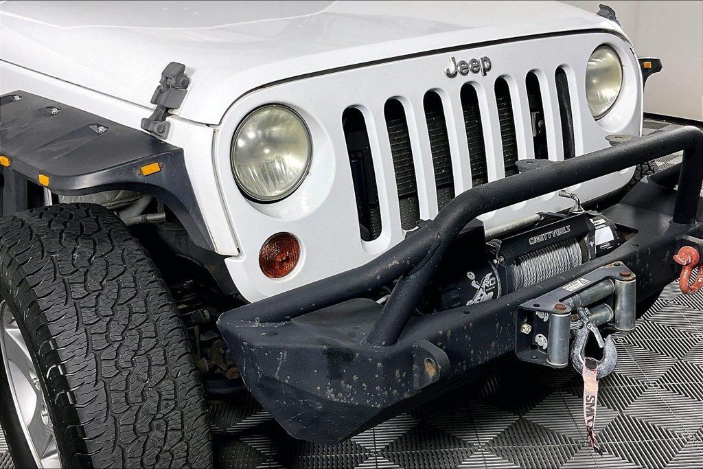 Used 2013 Jeep Wrangler Unlimited Sport AWD/4WD image 35
