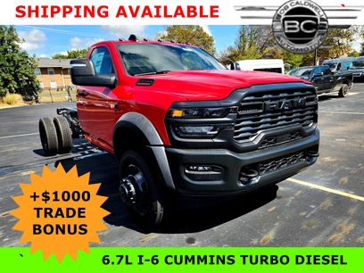 New 2026 RAM 4500 Tradesman