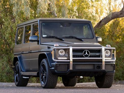 Used 2018 Mercedes-Benz G 63 AMG 4MATIC image 8