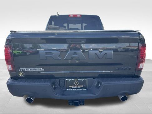 Used 2017 RAM 1500 Rebel w/ Luxury Group AWD/4WD image 4