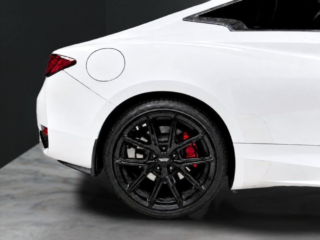 Used 2019 INFINITI Q60 Red Sport 400 AWD/4WD image 10