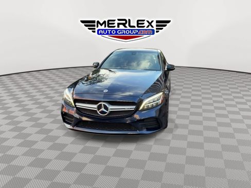 Used 2020 Mercedes-Benz C 43 AMG 4MATIC Sedan image 3