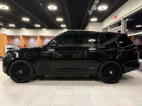 Used 2018 Land Rover Range Rover Supercharged image 7