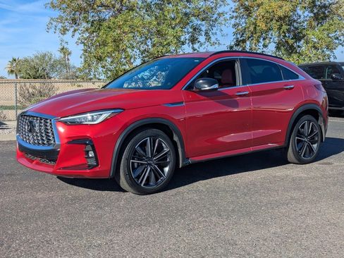 Certified 2023 INFINITI QX55 Sensory w/ Lighting Package image 29