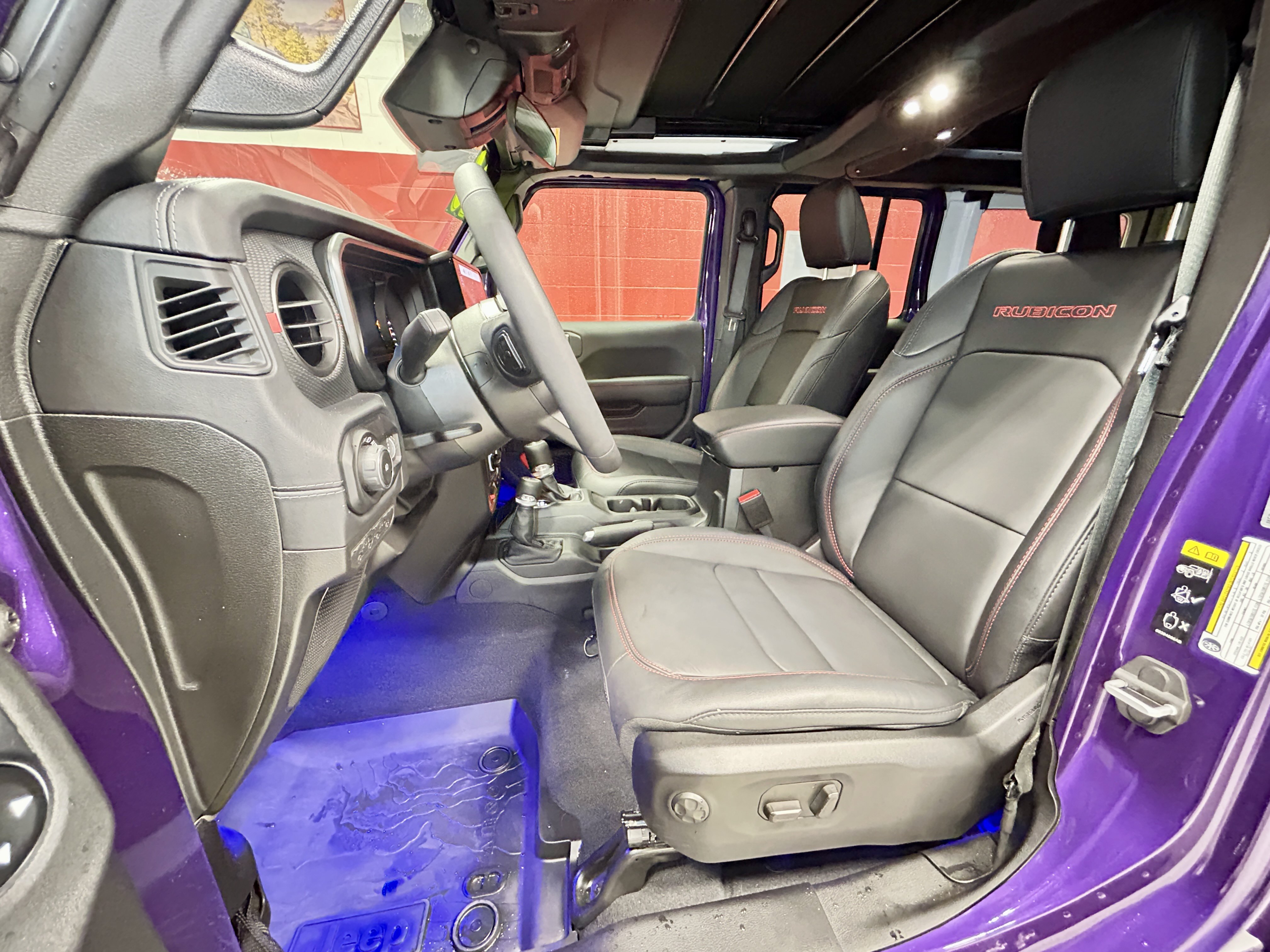 Certified 2026 Jeep Wrangler Unlimited Rubicon w/ Xtreme 35 Tire Package AWD/4WD image 19