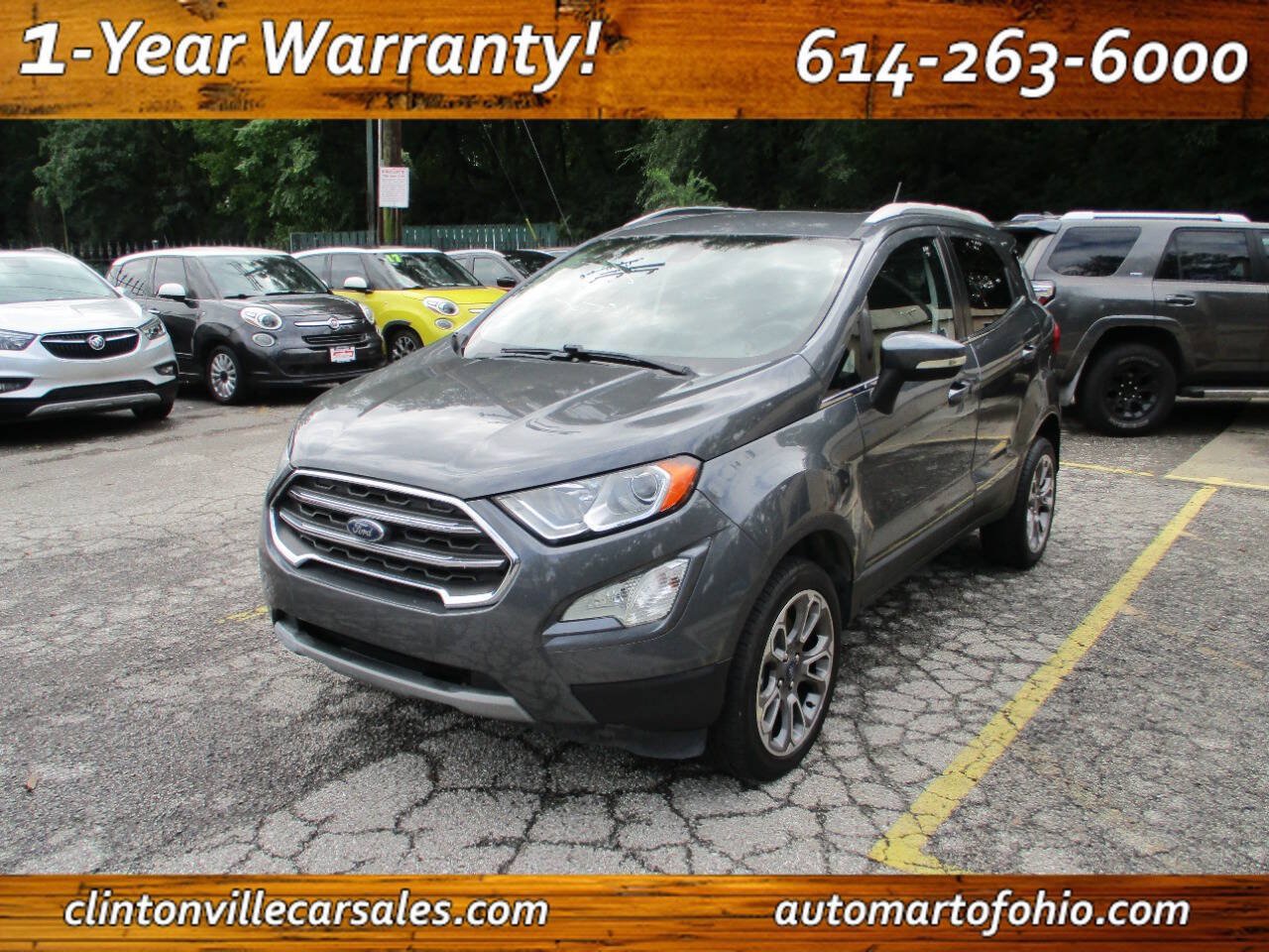 Used 2021 Ford EcoSport Titanium AWD/4WD image 1