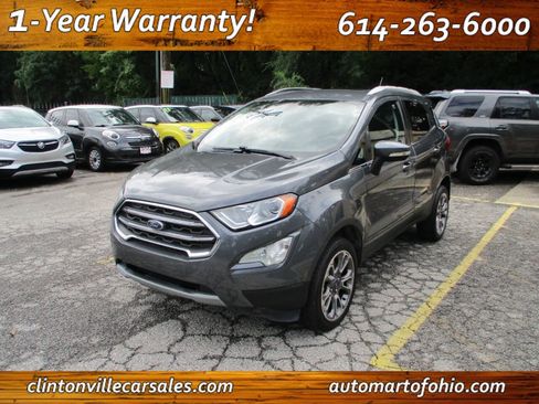 Used 2021 Ford EcoSport Titanium AWD/4WD image 1