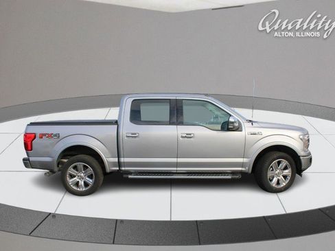 Used 2020 Ford F150 Lariat w/ Equipment Group 502A Luxury image 3