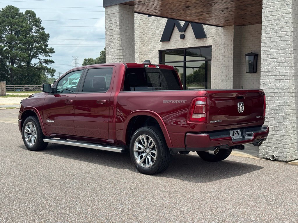 Used 2021 RAM 1500 Laramie w/ Sport Appearance Package AWD/4WD image 10