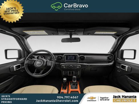 Used 2020 Jeep Wrangler Sport AWD/4WD image 13