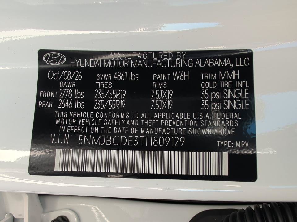 New 2026 Hyundai Tucson SEL Plus AWD/4WD image 35