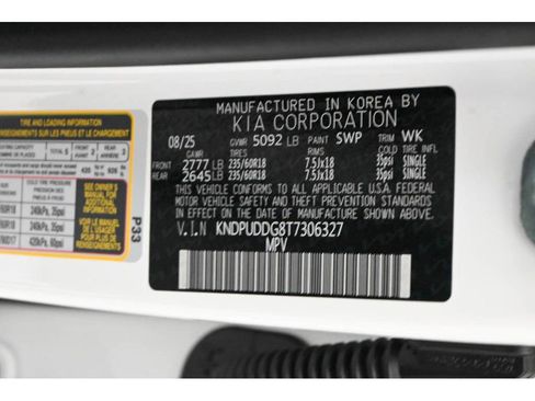 New 2026 Kia Sportage S image 30