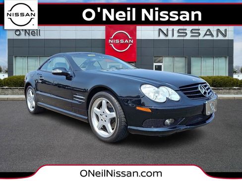 Used 2003 Mercedes-Benz SL 500 image 1