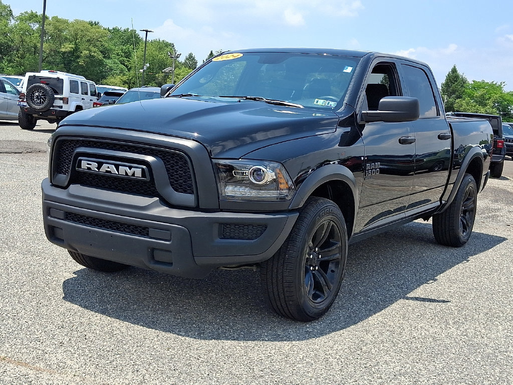 Used 2024 RAM 1500 Warlock AWD/4WD image 5