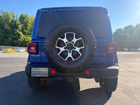 Used 2020 Jeep Wrangler Unlimited Rubicon AWD/4WD image 27